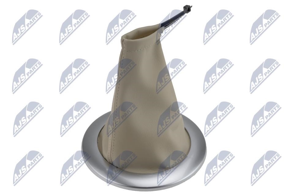 Gear knob Renault: GZBRE011 NTY Gearshift lever cover