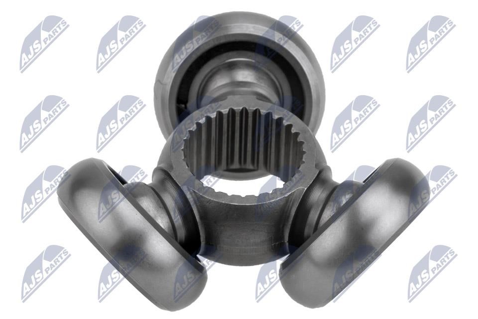 CV Joint Ford S-Max: NPWFR100 NTY Drive Shaft Tripoid
