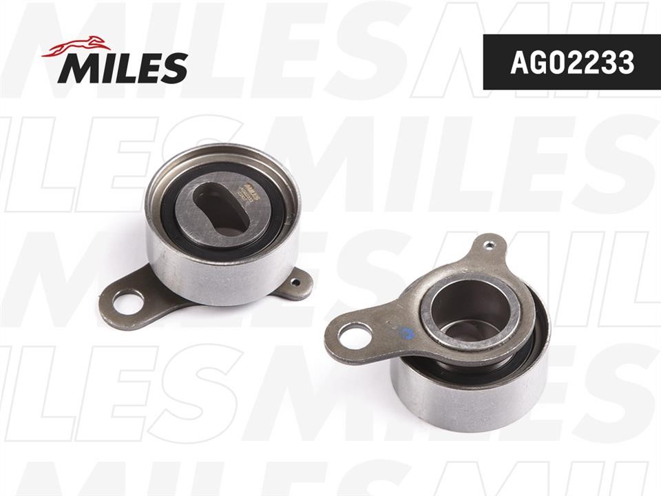 Miles AG02233 Tensioner pulley, timing belt AG02233