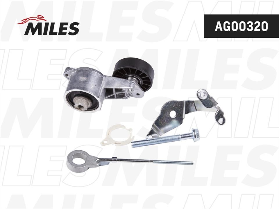 Miles AG00320 Idler roller AG00320