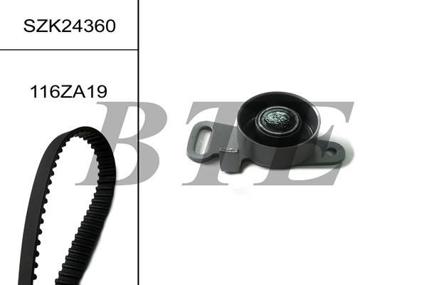 BTE SZK24360 Timing Belt Kit SZK24360