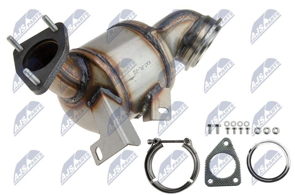 Catalytic Converter NTY KAT-PL-012
