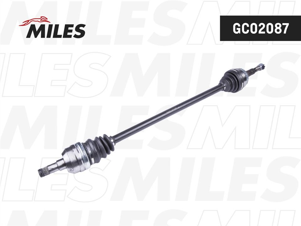 Miles GC02087 Drive shaft GC02087