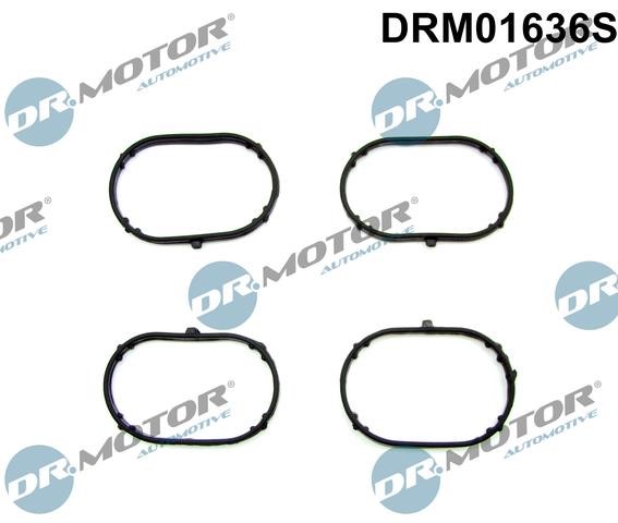 Engine intake manifold gasket Volkswagen Beetle: DRM01636S Dr.Motor Intake manifold gaskets, kit