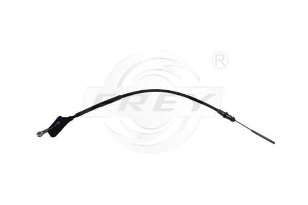 Frey 845004001 Cable Pull, automatic transmission 845004001
