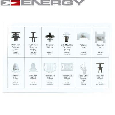 Retaining Clip Set, body Energy NE00755