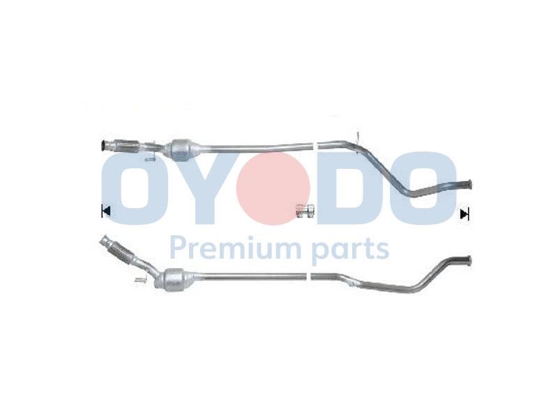 20N0064OYO Oyodo Catalytic Converter