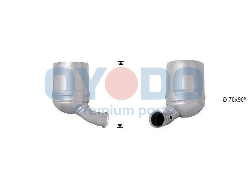 Diesel Particulate Filter Mini Cooper: 20N0012OYO Oyodo Diesel particulate filter DPF