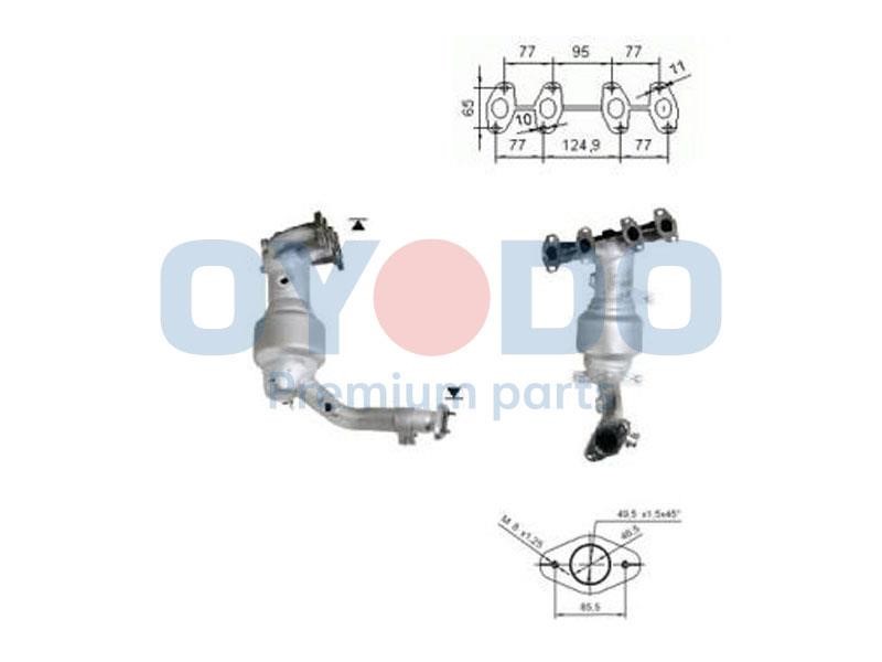 10N0070OYO Oyodo Catalytic Converter