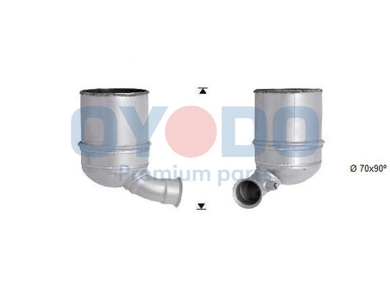 20N0014OYO Oyodo Diesel particulate filter DPF