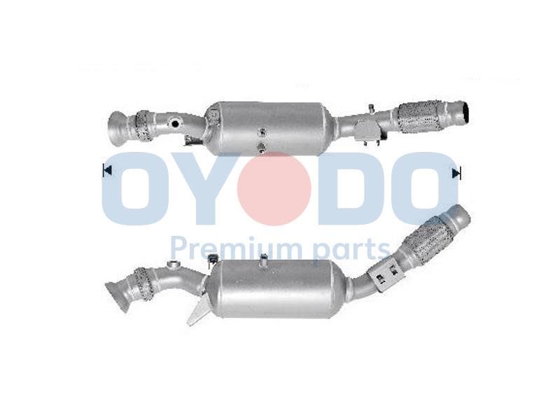 20N0058OYO Oyodo Diesel particulate filter DPF