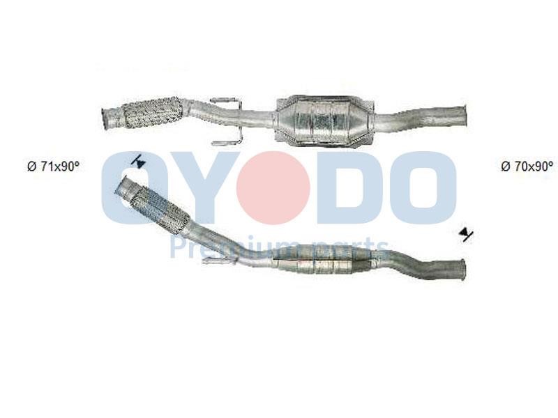 20N0063OYO Oyodo Catalytic Converter
