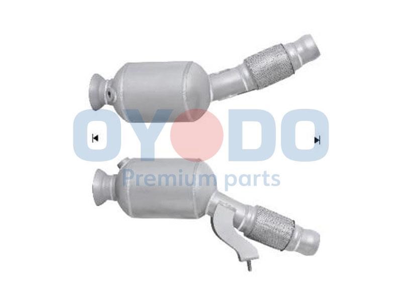 Catalytic exhaust system Mercedes: 20N0042OYO Oyodo Catalytic Converter