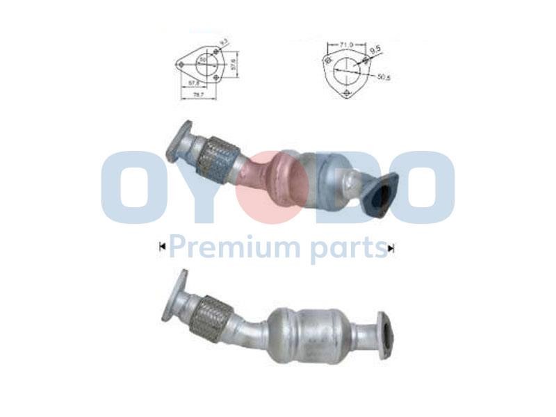 20N0017OYO Oyodo Catalytic Converter