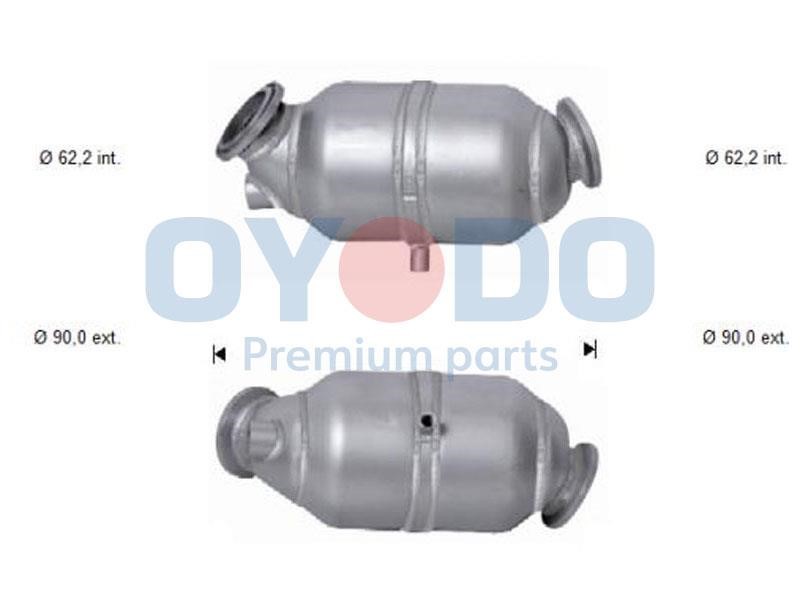 Cat converter Mercedes: 20N0069OYO Oyodo Catalytic Converter