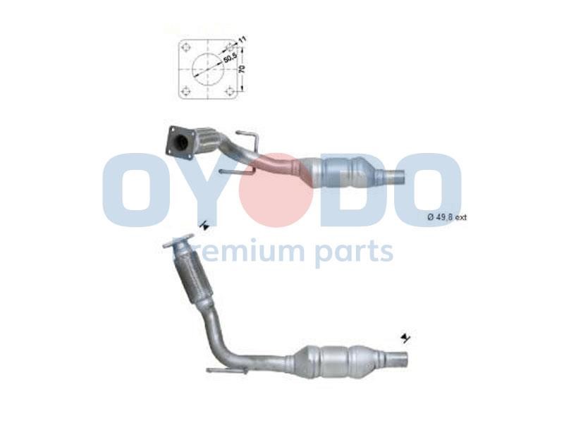 20N0067OYO Oyodo Catalytic Converter