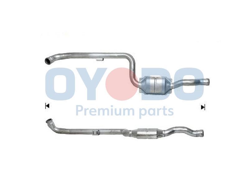 Catalytic exhaust system Mercedes: 20N0088OYO Oyodo Catalytic Converter