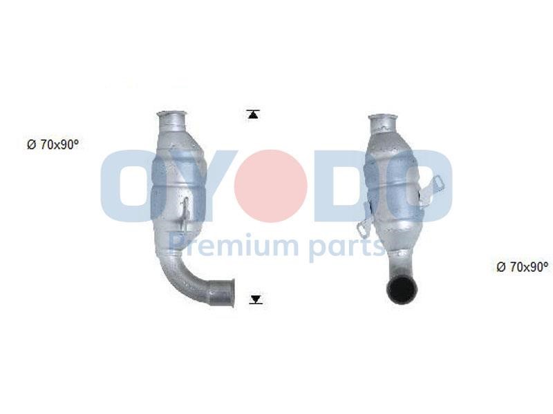 Cat converter Suzuki: 20N0089OYO Oyodo Catalytic Converter