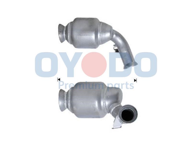Catalyst exhaust Mercedes E-Class: 20N0091OYO Oyodo Catalytic Converter