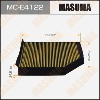 Masuma MC-E4122 Filter, interior air MCE4122