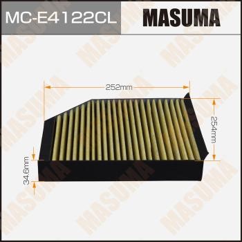 Masuma MC-E4122CL Filter, interior air MCE4122CL
