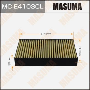 Masuma MC-E4103CL Filter, interior air MCE4103CL