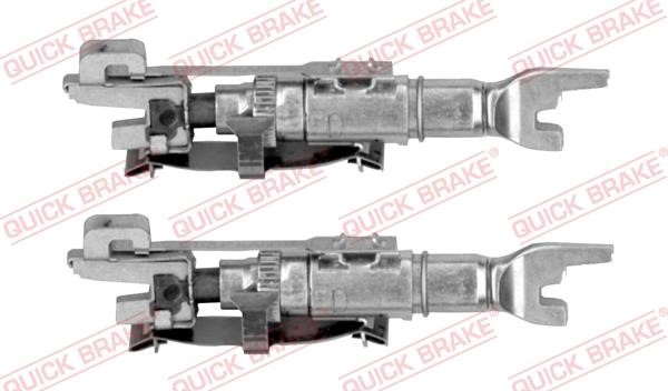 Quick brake 104 53 005 Adjuster Set, drum brake 10453005 10453005 Quick brake Adjuster Set, drum brake