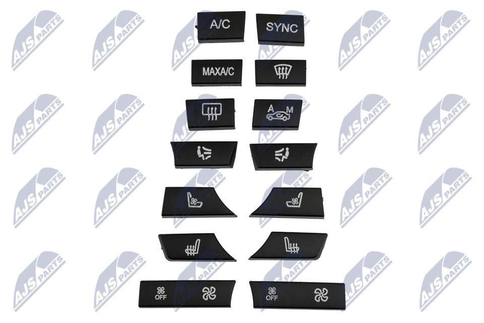 Window control switch BMW X6: EWSBM113 NTY Power window button