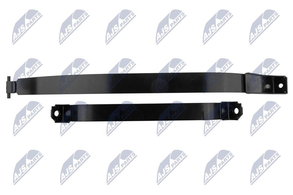 Collar of fastening of a tank of fuel NTY EZC-NS-035