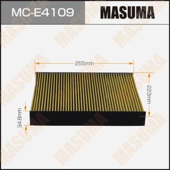 Masuma MC-E4109 Filter, interior air MCE4109