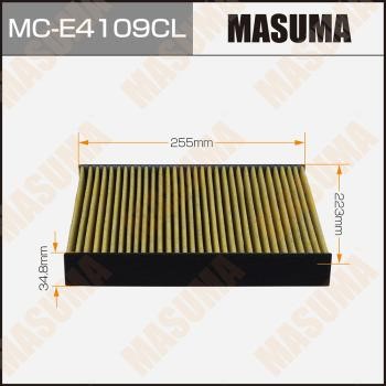 Masuma MC-E4109CL Filter, interior air MCE4109CL