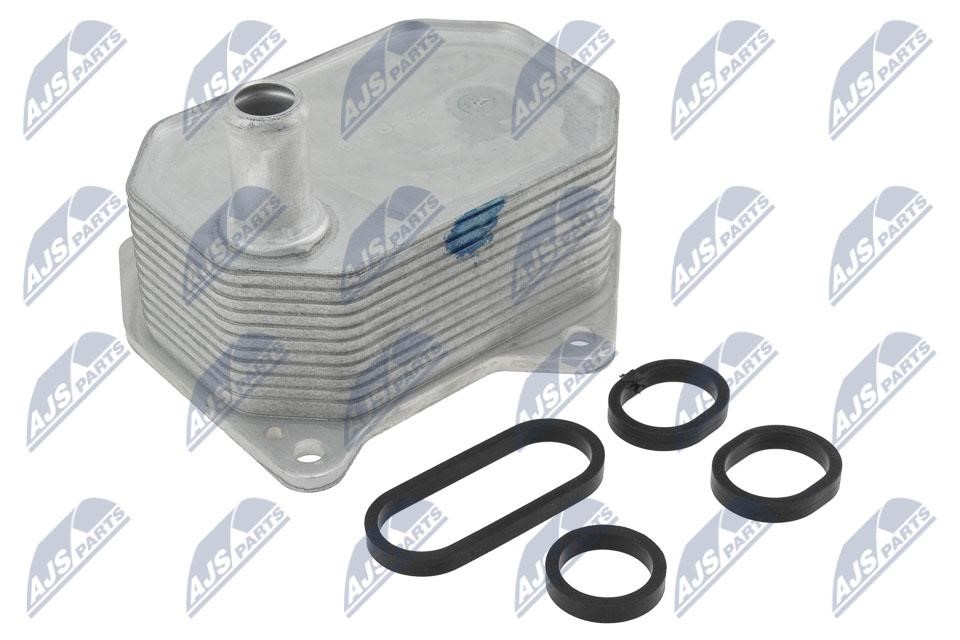 NTY CCL-FR-019 Oil Cooler, engine oil CCLFR019 CCLFR019 NTY Oil Cooler, engine oil