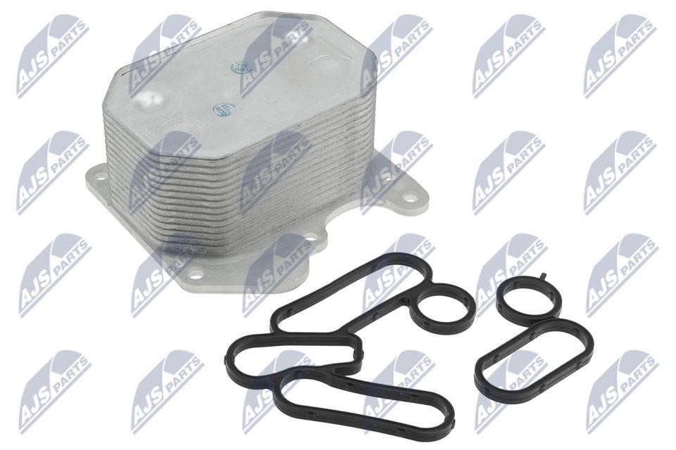Oil Cooler Fiat Ducato: CCLFR020 NTY Oil cooler