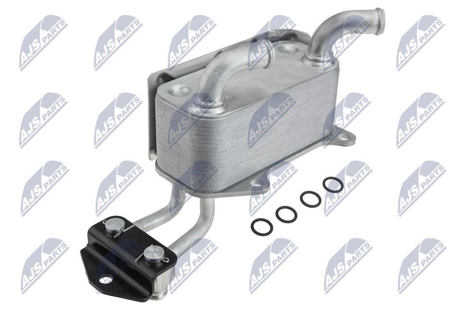 Oil cooler heat exchanger Ford: CCLFR031 NTY Oil cooler