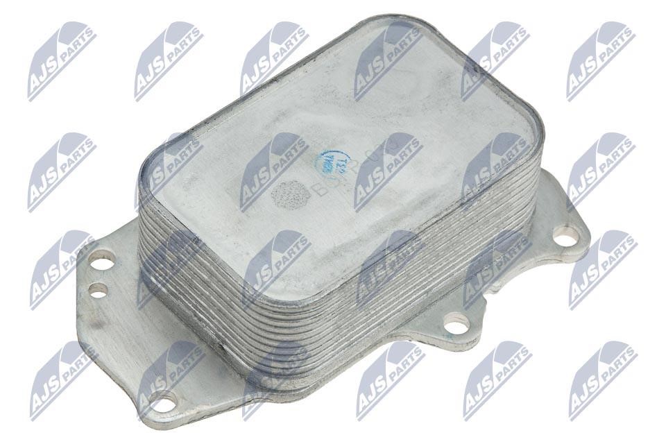 Oil Cooler Ford Focus: CCLFR033 NTY Oil cooler
