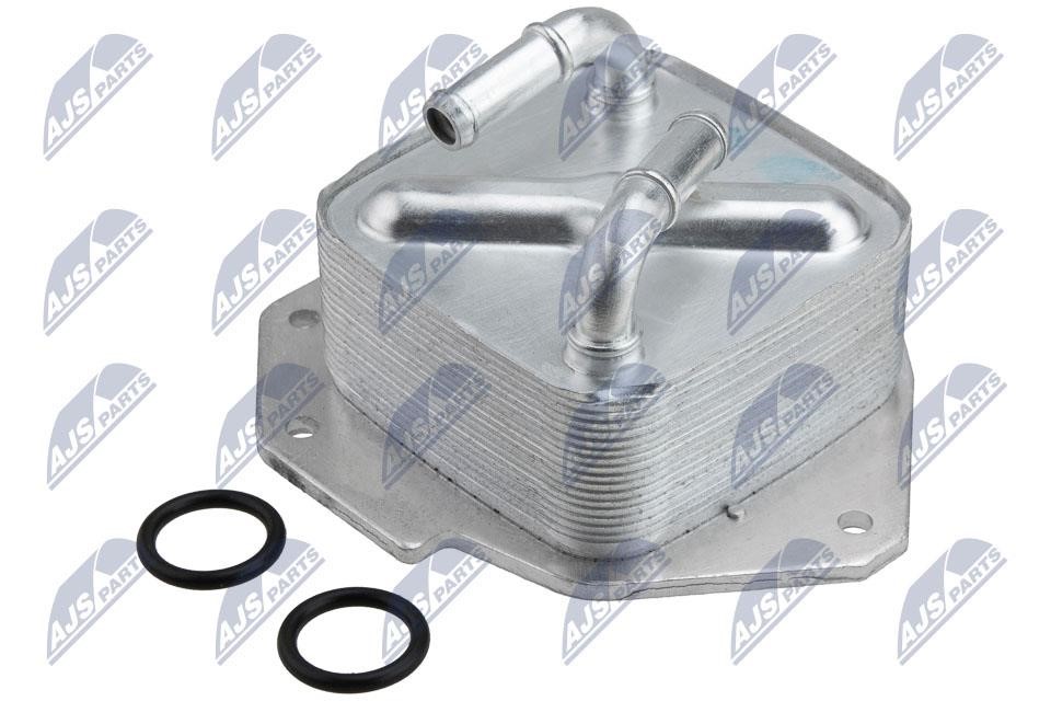 Oil cooler heat exchanger Mazda 3: CCLMZ006 NTY Oil cooler