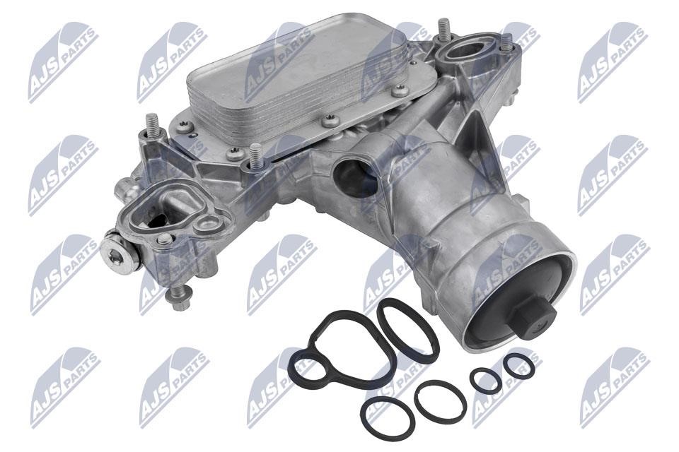 Oil Cooler Fiat Croma: CCLPL034 NTY Oil cooler