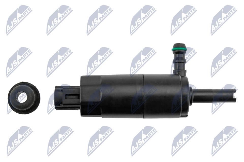 Washer Fluid Pump, headlight cleaning NTY ESP-FR-006