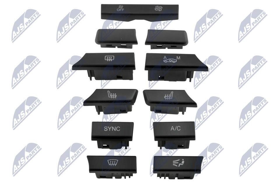 Power window switch BMW X3: EWSBM096 NTY Power window button