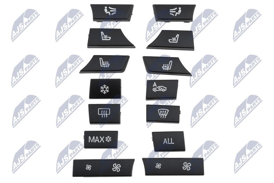 Electric window switch BMW 6 series: EWSBM111 NTY Power window button