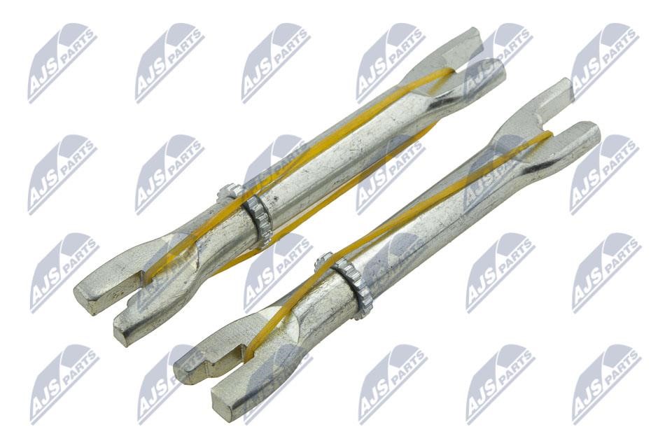 HSRHY500 NTY Brake pad adjustment mechanism