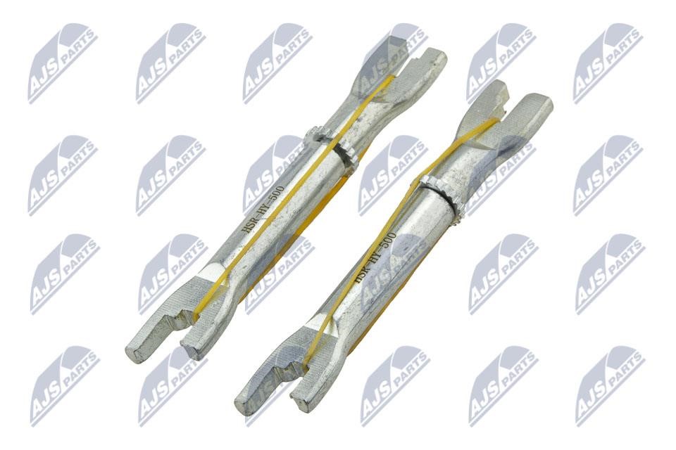 Brake pad adjustment mechanism NTY HSR-HY-500