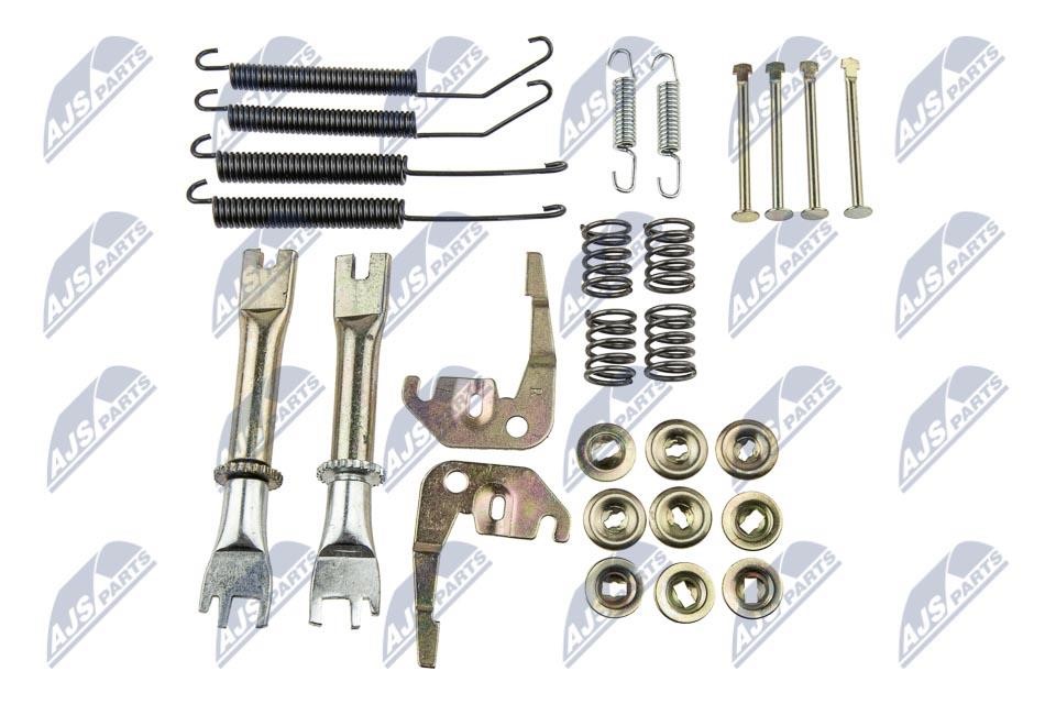 Brake pad accessory kit Mitsubishi L200: HSRMS001 NTY Brake pad adjustment mechanism