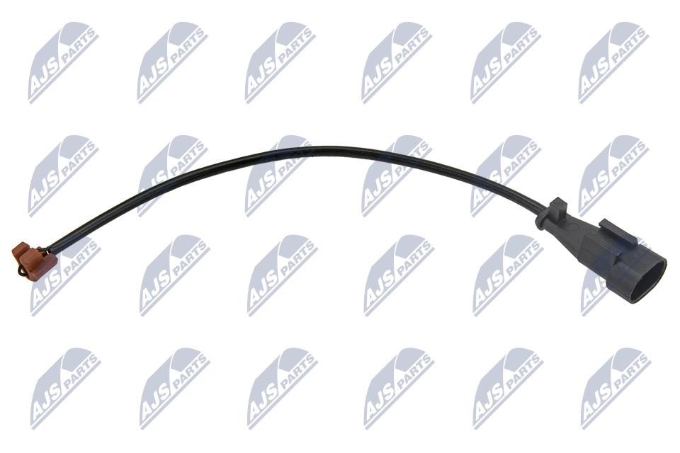 Brake wear sensor Iveco: HCZVC003 NTY Brake pad wear sensor