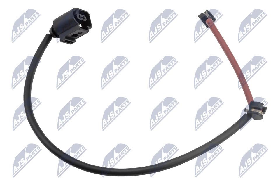 NTY HCZ-VW-012 Warning contact, brake pad wear HCZVW012