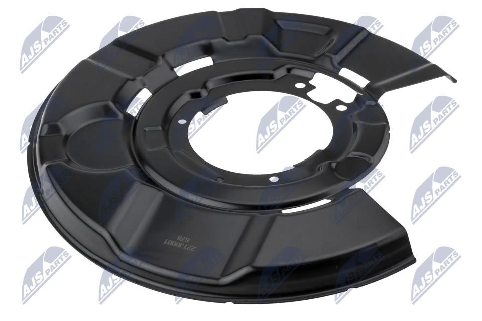 NTY HTO-BM-041 Brake dust shield HTOBM041 HTOBM041 NTY Brake dust shield