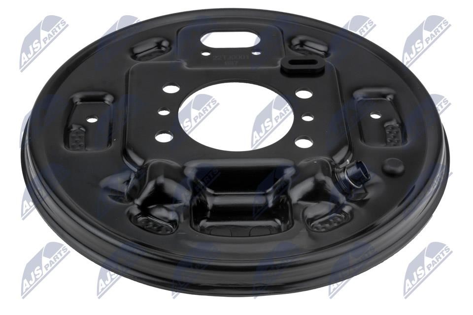 NTY HTO-HY-506 Splash Panel, brake disc HTOHY506 HTOHY506 NTY Splash Panel, brake disc