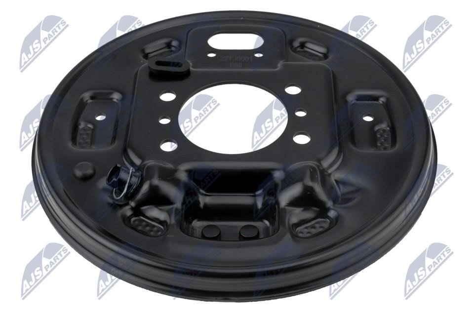 Brake dust shield KIA Rio (Kia Rio): HTOHY507 NTY Brake dust shield