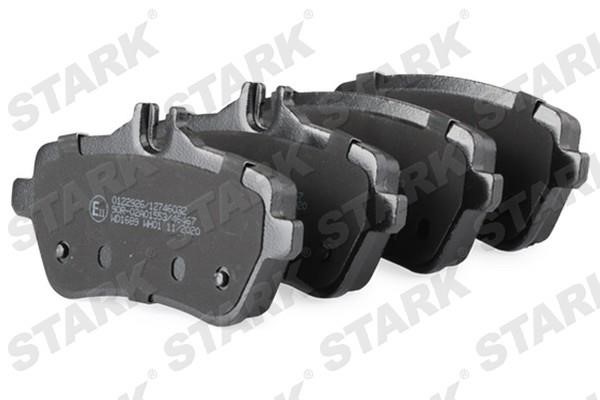 Stark Brake Pad Set, disc brake – price