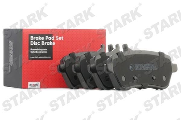 Stark SKBP-0011717 Brake Pad Set, disc brake SKBP0011717